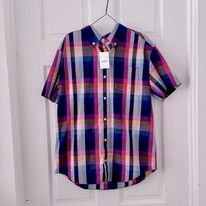 J.Crew Crewcuts Boys Multicolor Plaid Shirt